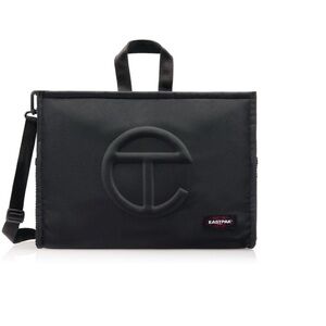 NWT Telfar x Eastpal Black medium Messenger Shopping bag